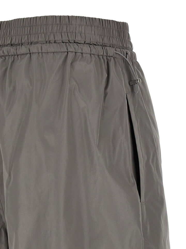 Alexander Wang Boxer Detail Joggers Pants - Gray | 666e109dbb67527d02721b803b7f63979ff77c1d