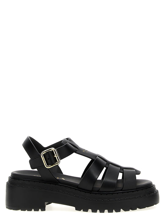 Monolith Sandals Black