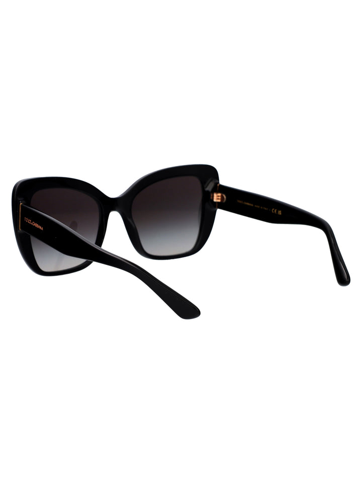 Dolce & Gabbana SUNGLASSES - Black | b562373d4abccc38e2730617f30af30da5445c47