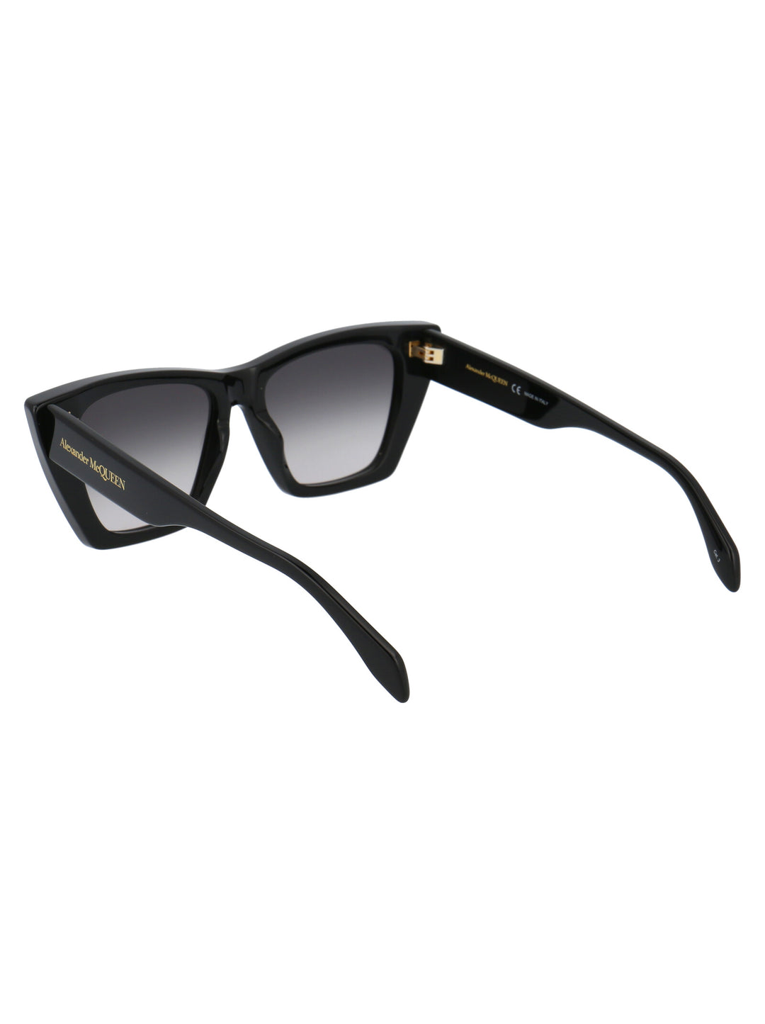 Alexander Mcqueen SUNGLASSES - Black | 0d794b00686218cef3e0a05843340ceccab40a47