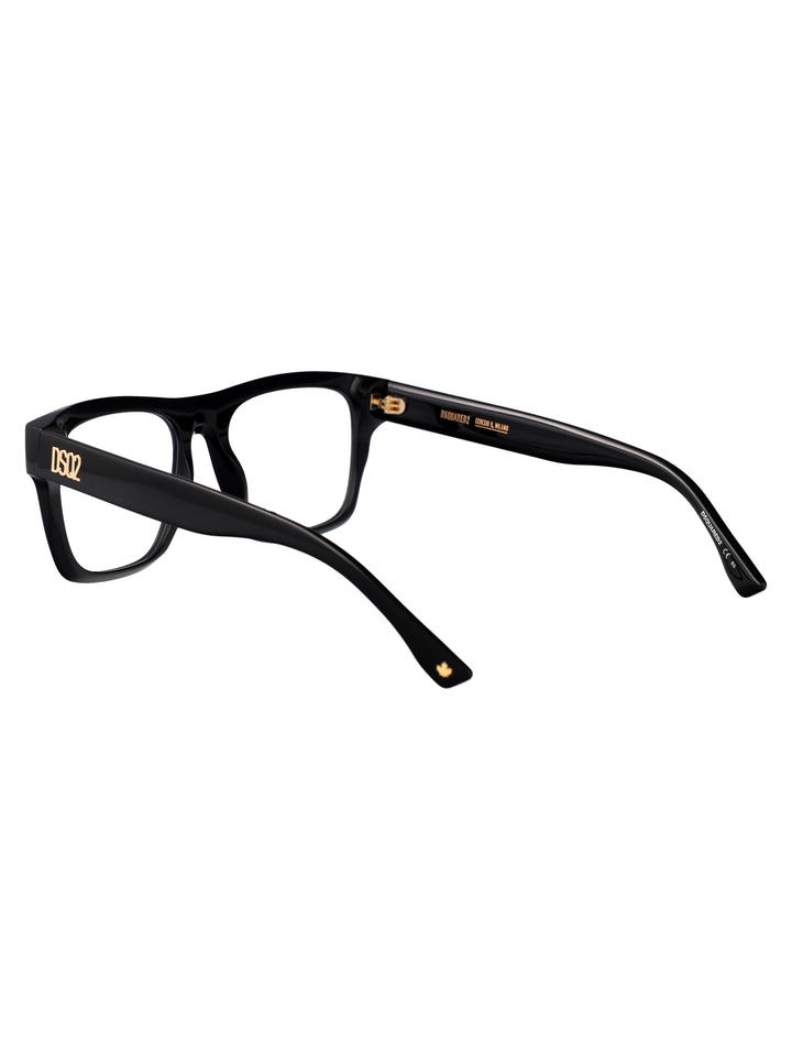 Dsquared2 OPTICAL - Black | 5e755285fcab64e924ee9a2f82c54da346b3a365