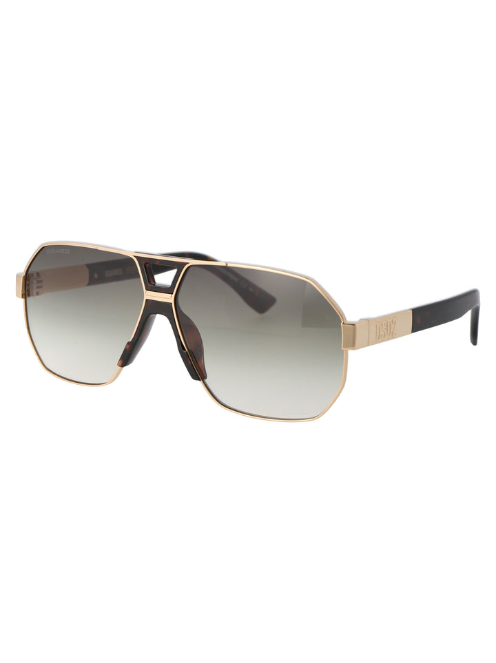 Dsquared2 SUNGLASSES - Gold | 4df0ac96996829ef739ab028e30d10e7aed06f8c