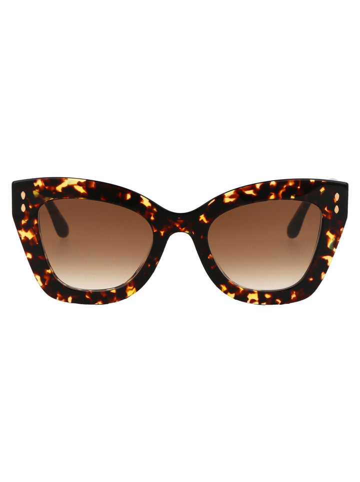 Isabel Marant SUNGLASSES - Brown | 47e467d6796de50f47bc81bdfd8c8f2a3d56a77b