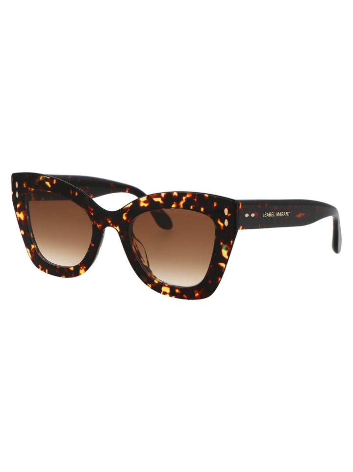 Isabel Marant SUNGLASSES - Brown | 8ea667de9297254a1482a2de59ab1a7f4fa4859f