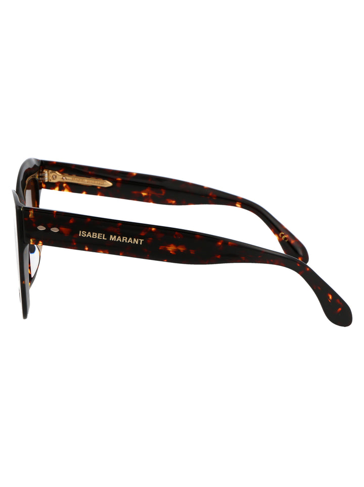 Isabel Marant SUNGLASSES - Brown | 6dd43eb54fad543fa24d0cc51a7b879549a25b08