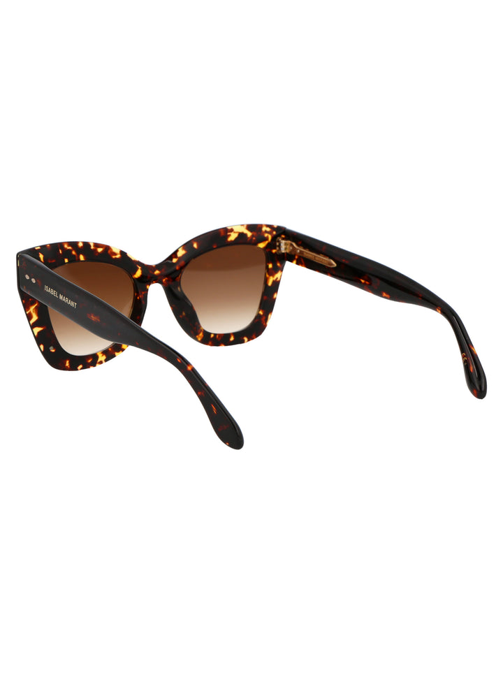 Isabel Marant SUNGLASSES - Brown | f0665a5cc7afcd7fe7b849602bc91d3639b8c557