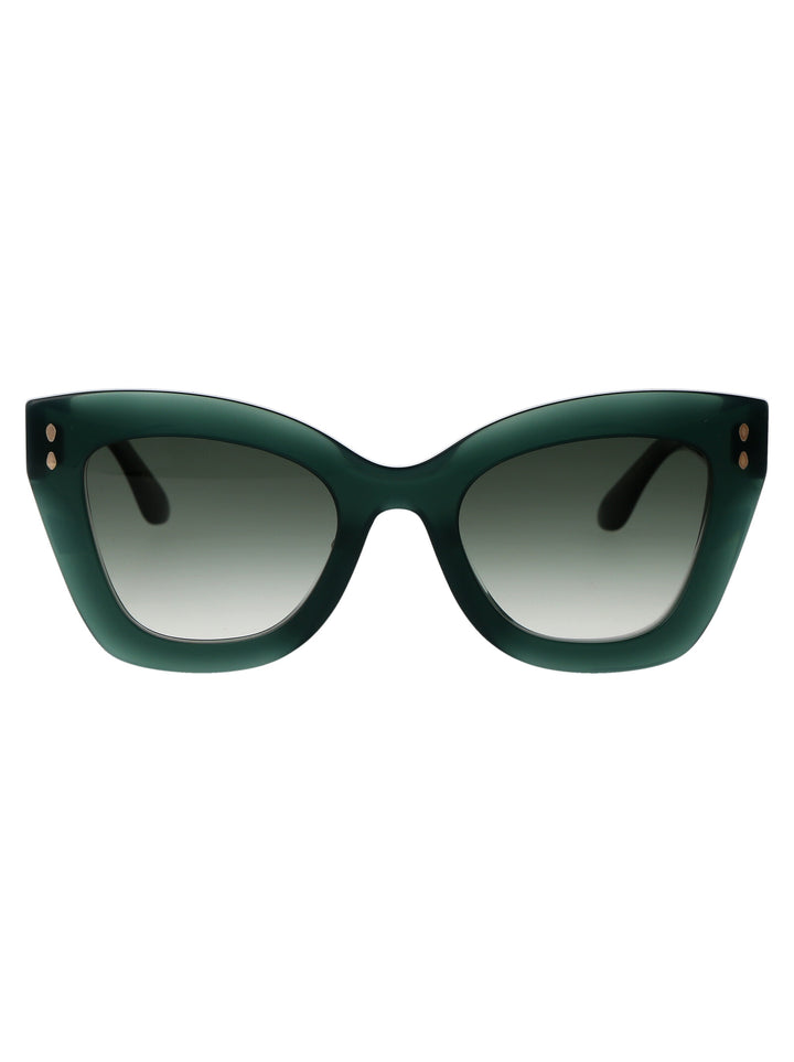 Isabel Marant SUNGLASSES - Green | da94f018d61fa990ace735097e8ca40ee8420d17