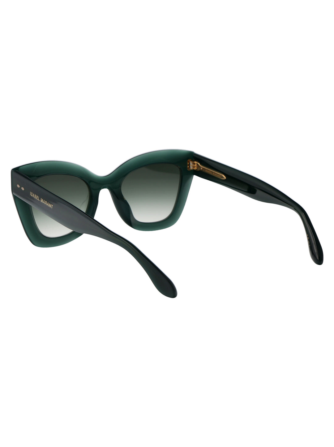 Isabel Marant SUNGLASSES - Green | b69352bd8fc69f0341c66606188bd1e857c97346
