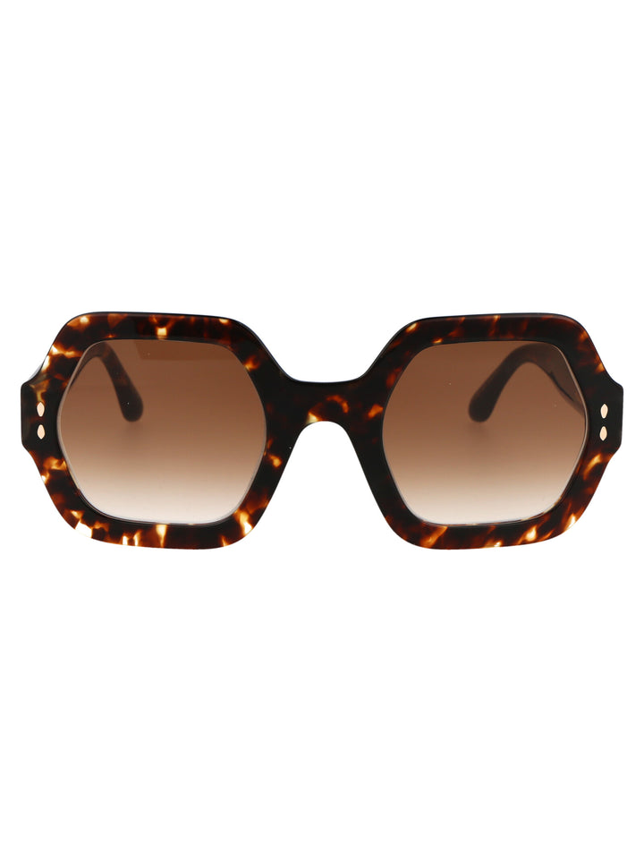 Isabel Marant SUNGLASSES - Brown | 6b4d926f48e882826d869c41ec94d9caf09958d7