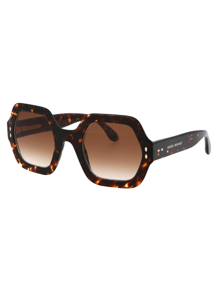 Isabel Marant SUNGLASSES - Brown | 8991389e690a3a329706902cdf22697fa281acbc