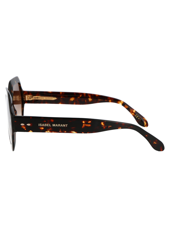 Isabel Marant SUNGLASSES - Brown | 0a2f084bece8d41bcde5da14d872efc189263eae