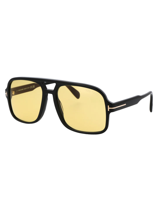 FALCONER-02 ROUND Sunglasses