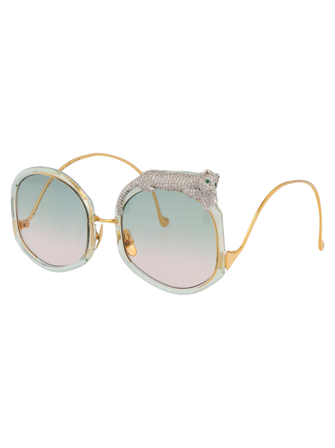 Anna Karin Karlsson SUNGLASSES - Green | 085a603567a02be486d980ee5581aabb1aada6d3