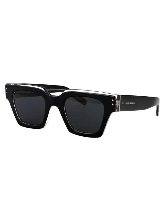 0DG4413 Squared Sunglasses