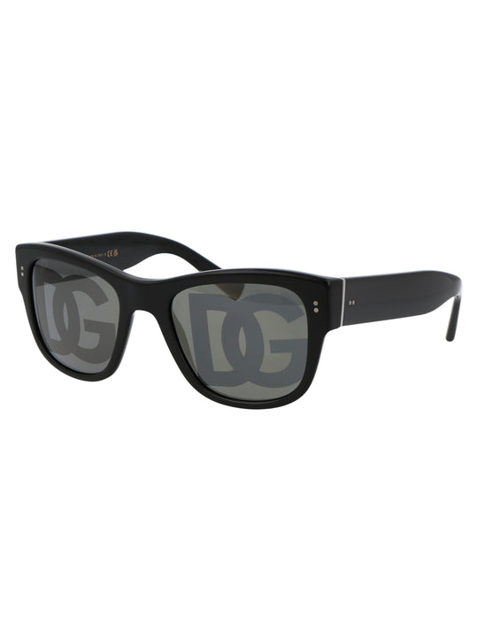 0DG4338 Squared Sunglasses