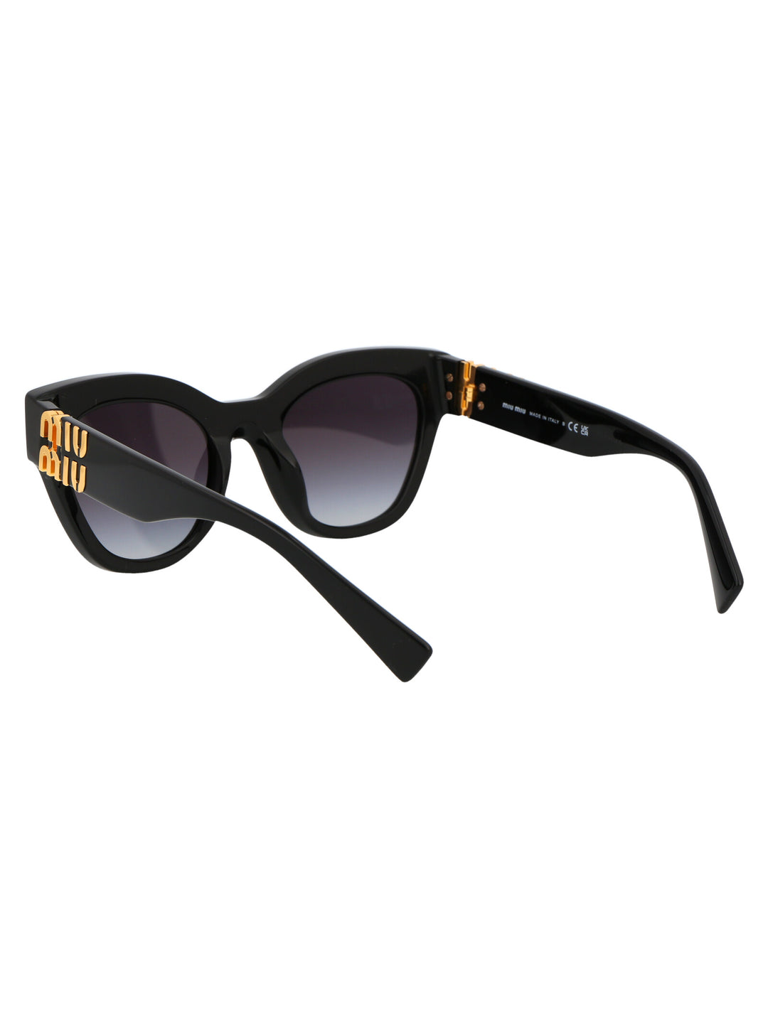 Miu Miu SUNGLASSES - Black | 887c2a164780b3559a747072d2f5312691441a18