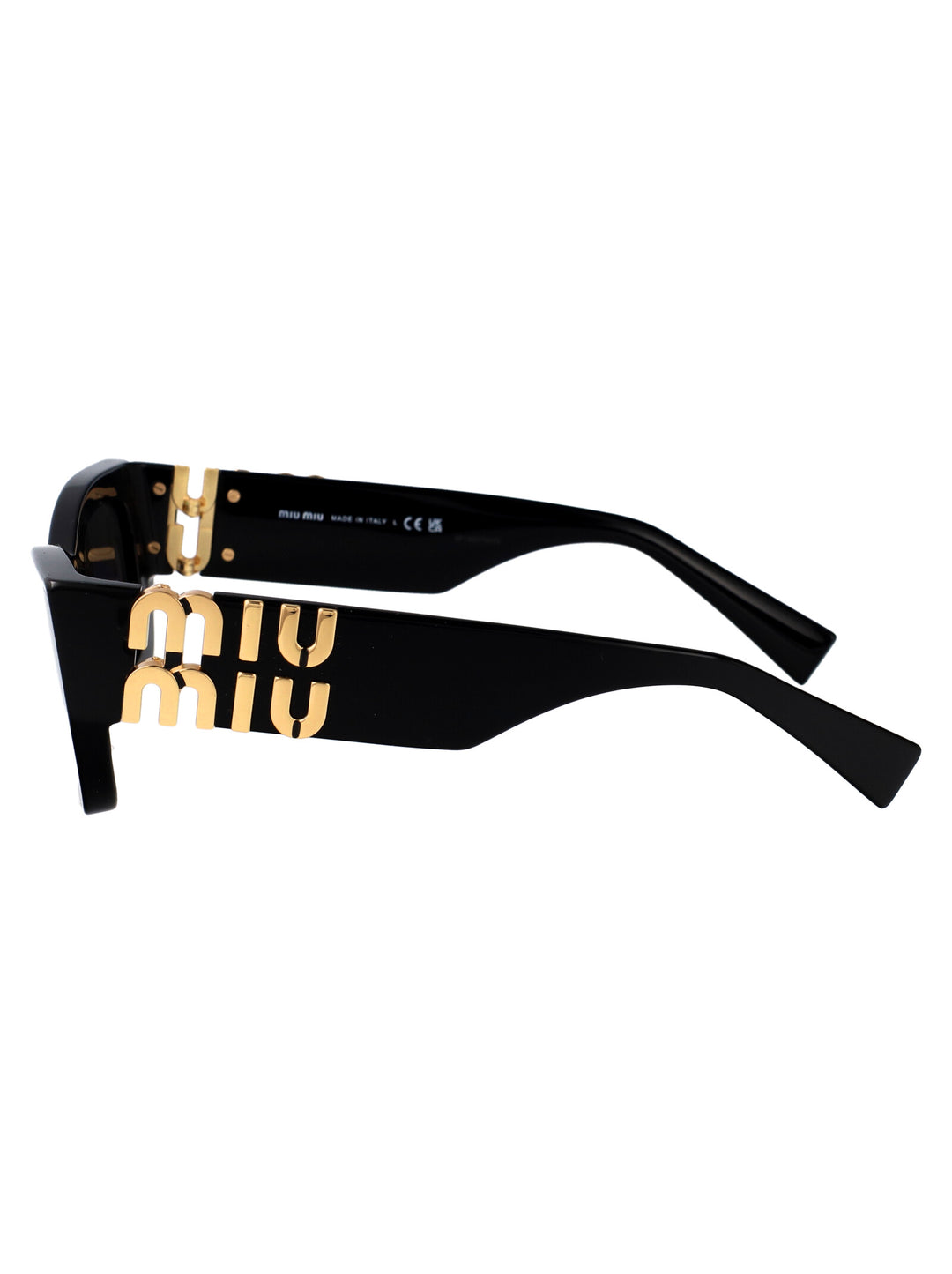 Miu Miu SUNGLASSES - Black | b081a6bf3a1f1bce502e0f51eca8ed4d506629b3
