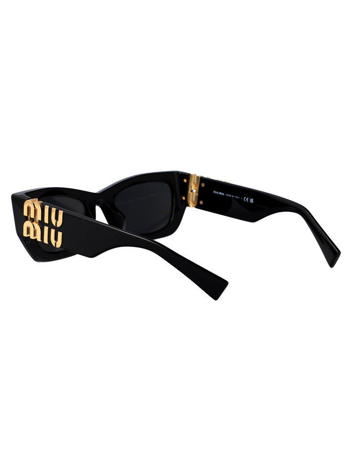 Miu Miu SUNGLASSES - Black | 99b1ace44779cba6ba40644e565980fad3b99665