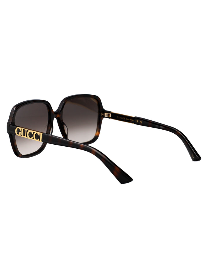 Gucci SUNGLASSES - Brown | 9a606f8435f3e1205b017de059a49586e95ea715