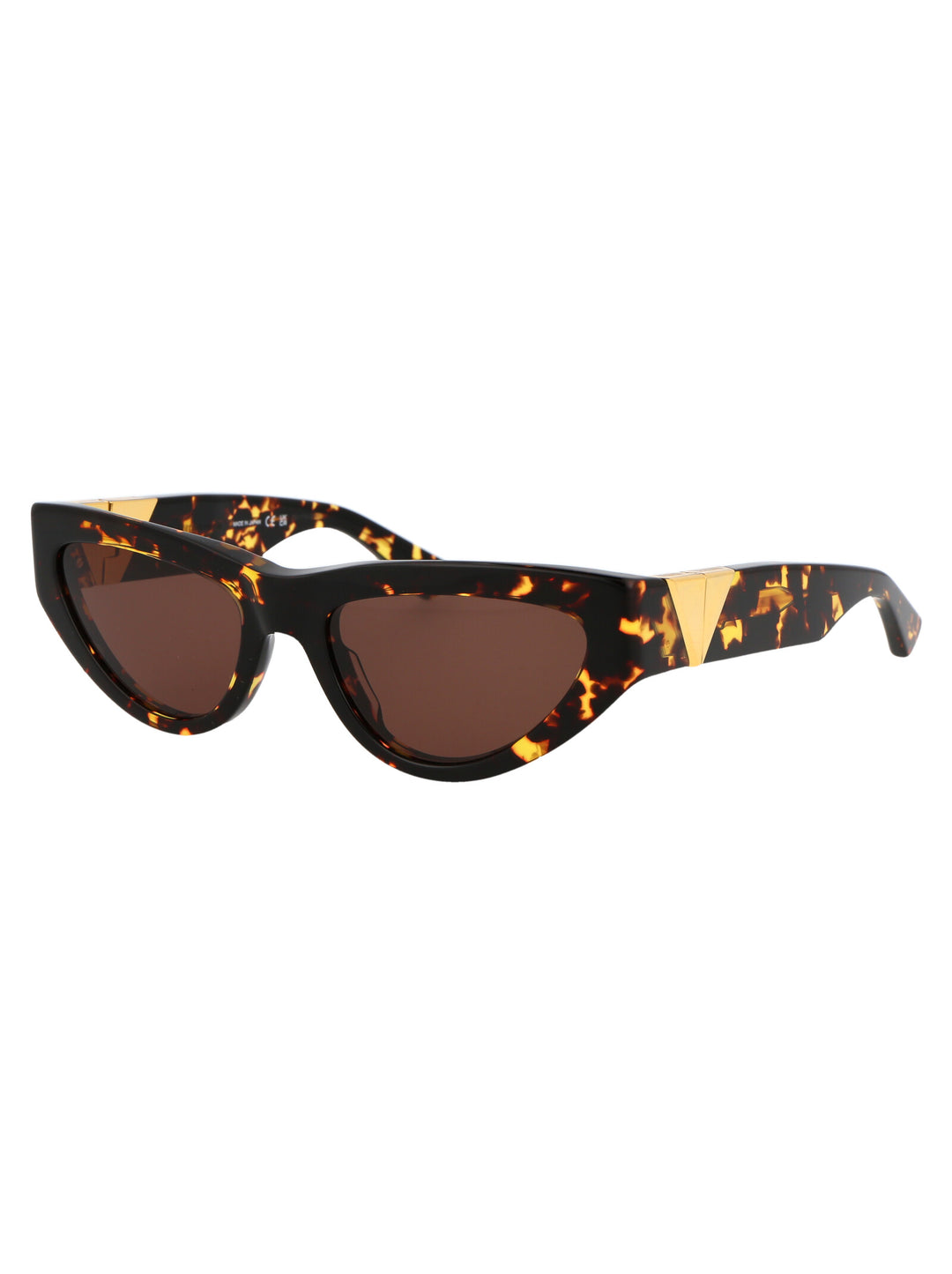 Bottega Veneta SUNGLASSES - Brown | a407da3f16d2e7794cd22322b3dfcc9b20fc2ffb