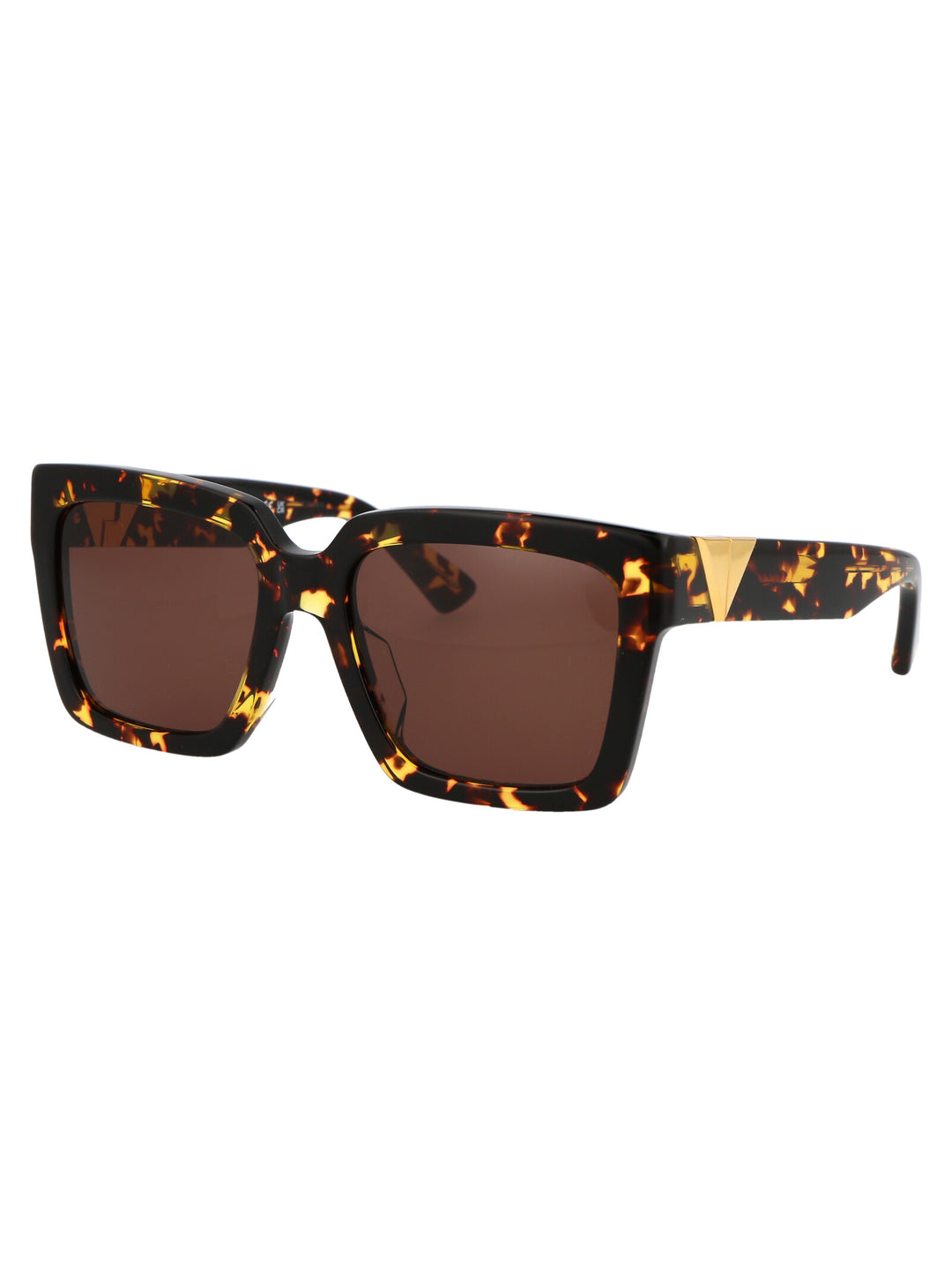 Bottega Veneta SUNGLASSES - Brown | 65956a2a0bfc76d1268c05f26cb159d47acb2efa