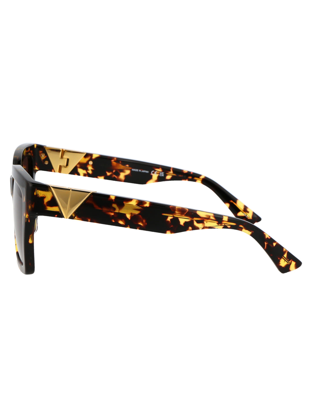 Bottega Veneta SUNGLASSES - Brown | ca8fa6f915fea21887a9d515c3dda8680a144d6b