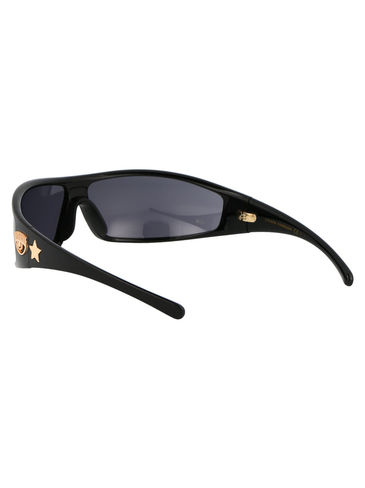 Chiara Ferragni SUNGLASSES - Black | bcce4ca04269dc303145af81b2906fd58f94f74b