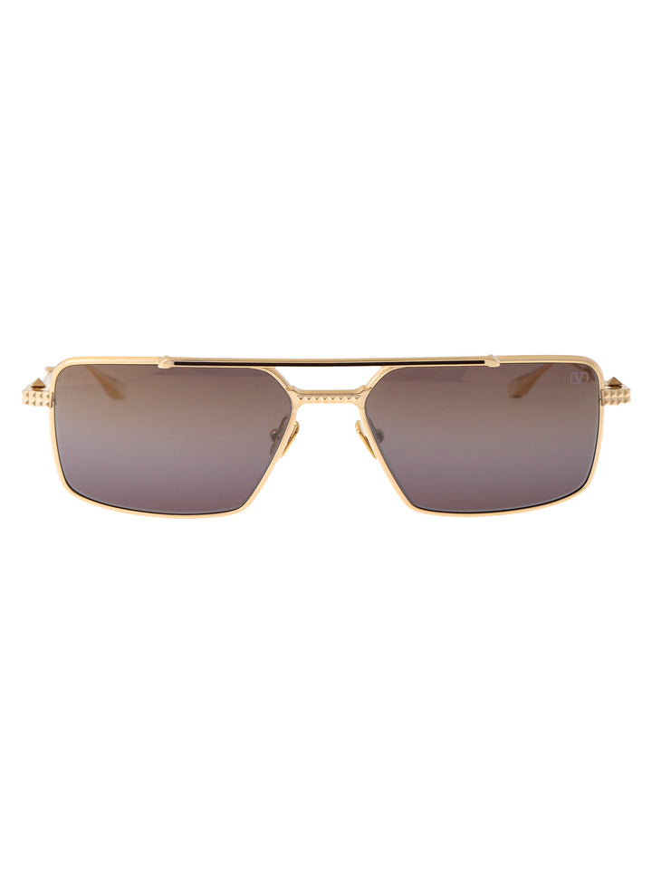 Valentino Garavani SUNGLASSES - Gold | 9ce234aa94514448b3bcddf55aaa59d093ee4a57