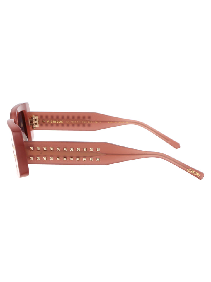 Valentino Garavani SUNGLASSES - Pink | 9feb1d9278c19afdda4259dcd99426c799048f06