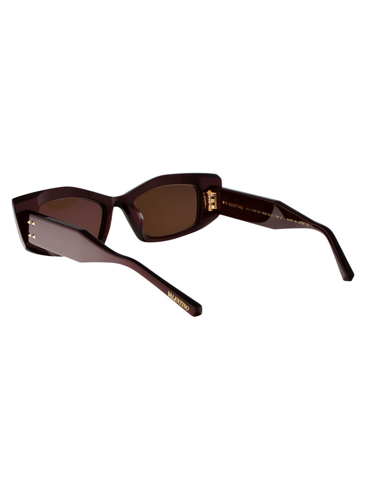 Valentino Garavani SUNGLASSES - Red | b538c2acea17709a95a92b3ddc279d58ed278f1d