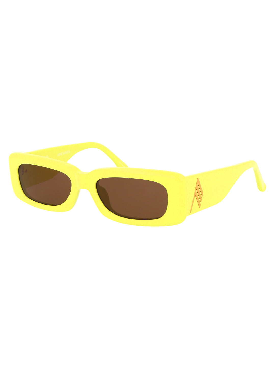 The Attico SUNGLASSES - Yellow | 35f4633719bb2be6b7d37ed9880fff9f774ea7c8