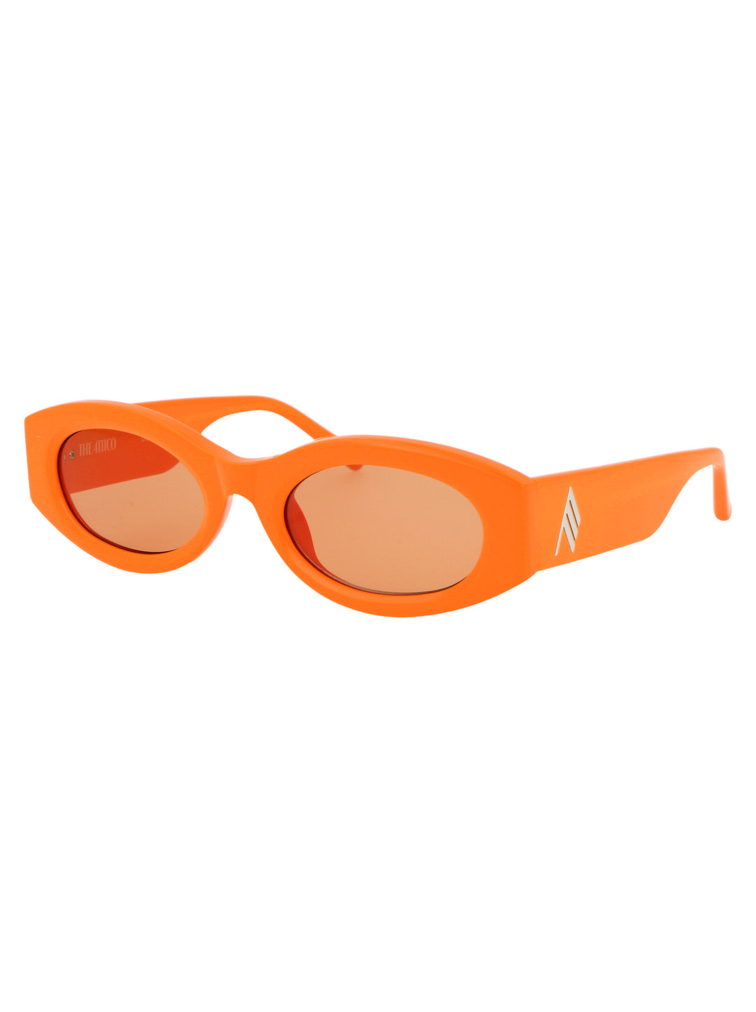 The Attico SUNGLASSES - Orange | 95685884eefb83f609e9622280a3e5c927f2dd02