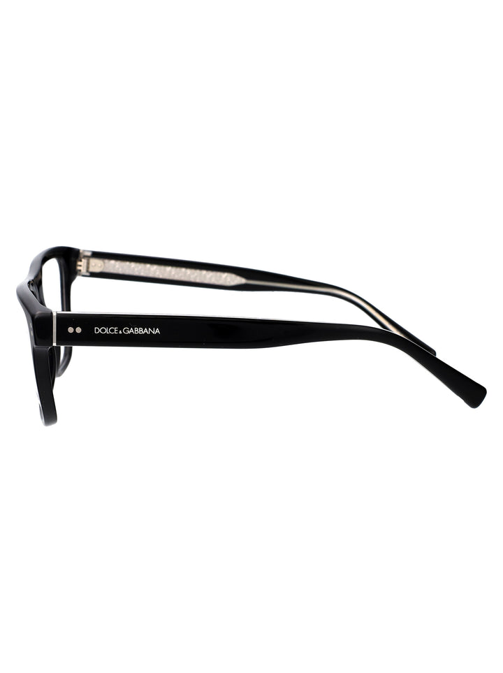 Dolce & Gabbana OPTICAL - Black | 8a2521c8f99974020df9943eccb9c306bd5282d1