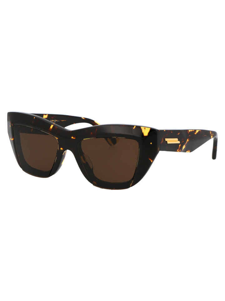 Bottega Veneta SUNGLASSES - Havana | 7188714495ce172b49446237705b8021f79b2fe3