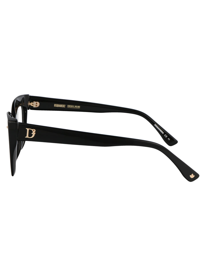 Dsquared2 OPTICAL - Black | dfdbecf71e835c9923b29feae6fc5e42be108521