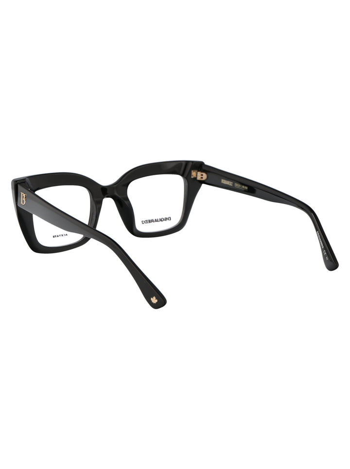 Dsquared2 OPTICAL - Black | d952bf4127a428c77b8b2a92e6ca6ed168d3ff45