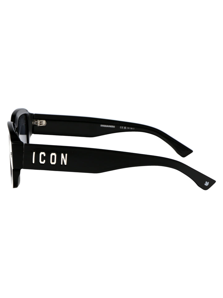 Dsquared2 SUNGLASSES - Black | e86aba98f342a00378ee86dbc1df1dd995be5530