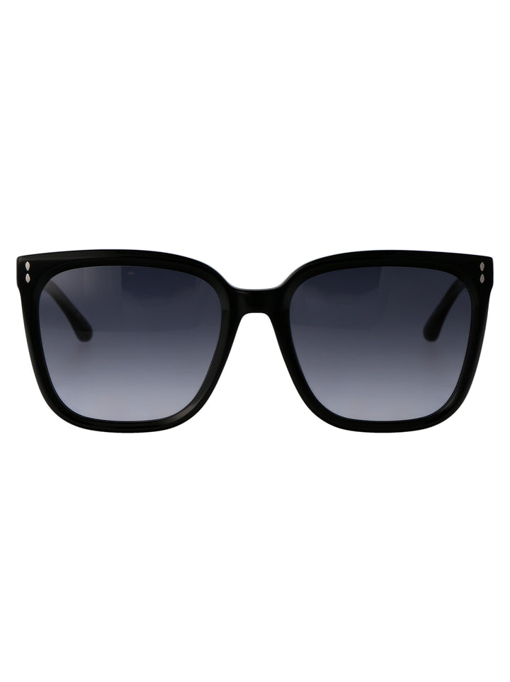 Isabel Marant SUNGLASSES - Black | 95154645f9d7c2579949af7ed111c19036fb23bf