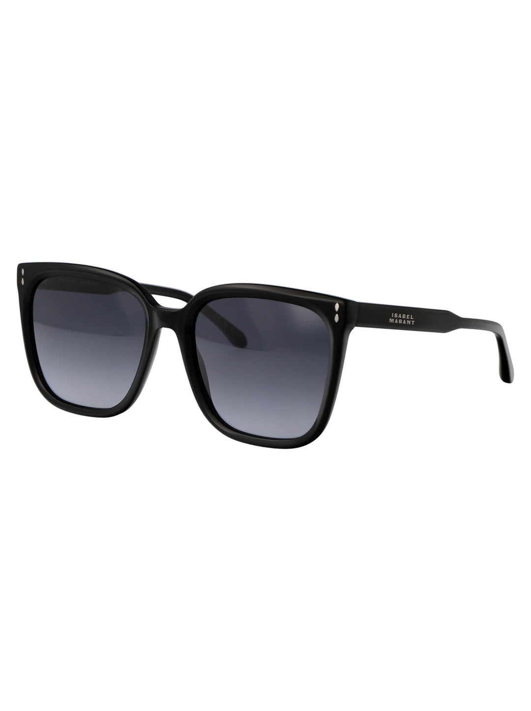 Isabel Marant SUNGLASSES - Black | 40b9ea28040eab6047e832568adcfb91ea0f4cdb