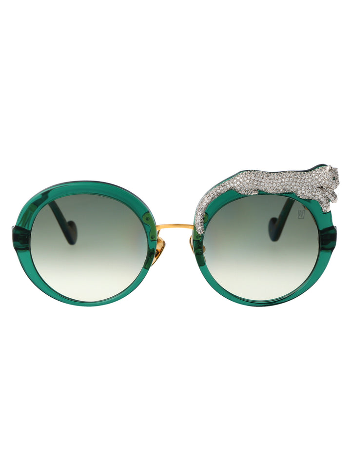 Anna Karin Karlsson SUNGLASSES - Green | e138b3bff328d248b788f1ead24b10db86e78f0d