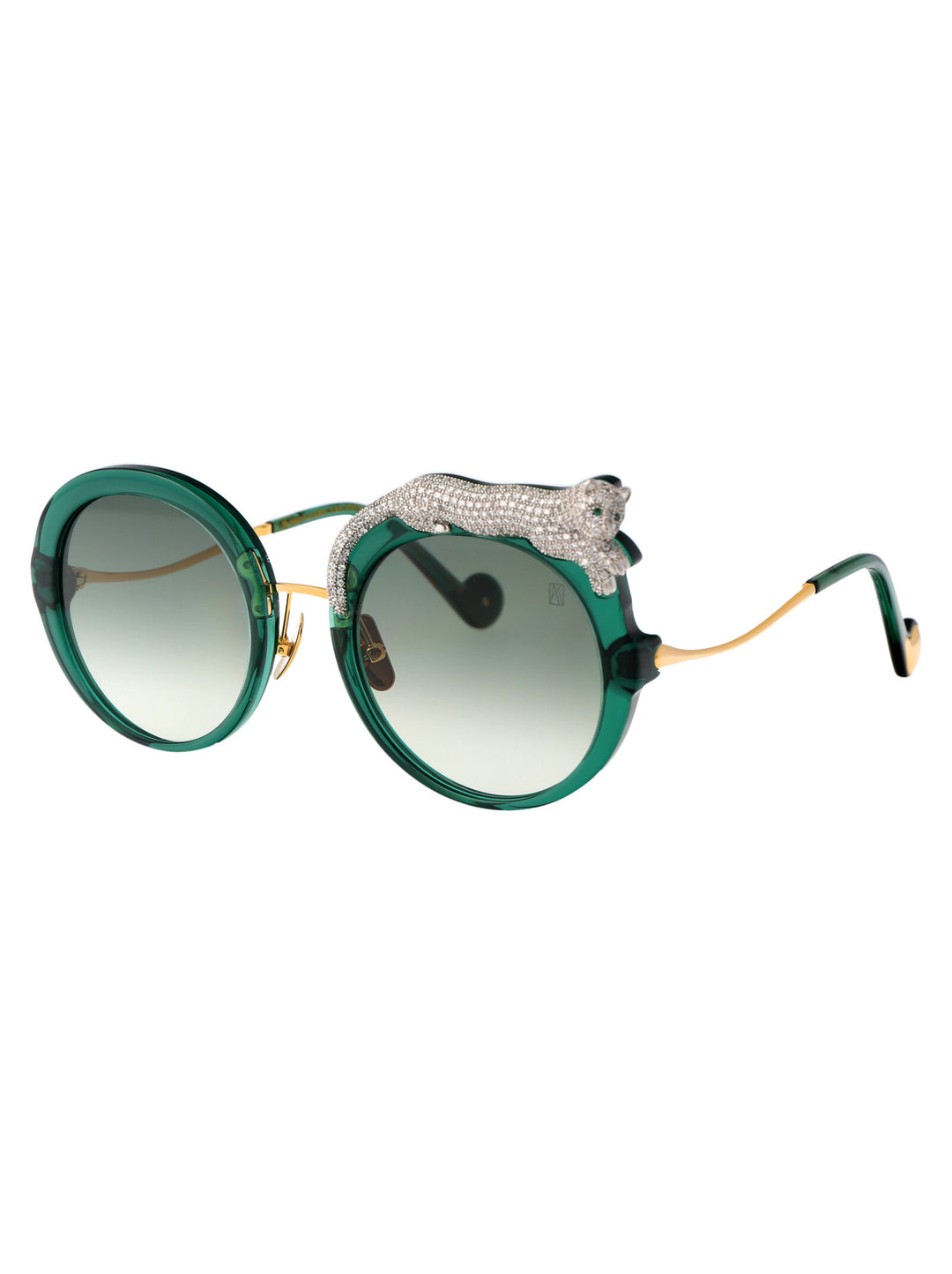 Anna Karin Karlsson SUNGLASSES - Green | aa557d78a7813952b43cb2a33498a8012c231945