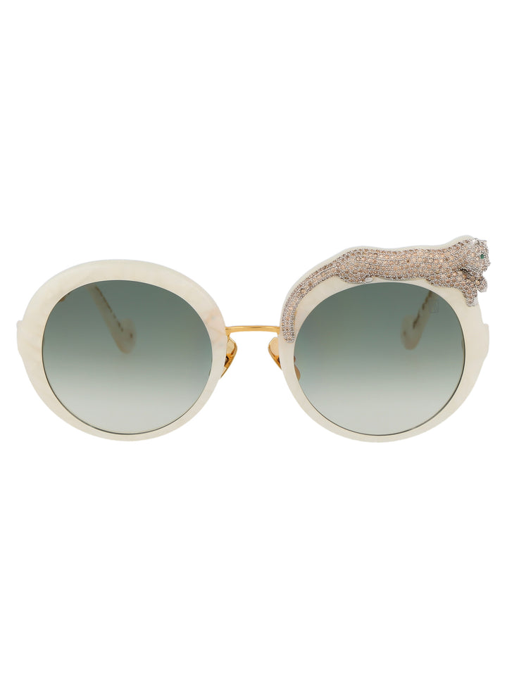 Anna Karin Karlsson SUNGLASSES - Ivory | 2e41ae07c4c58a68f01cbaef7e3bf72cc5c21fd6