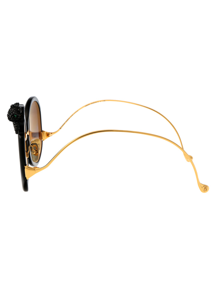 Anna Karin Karlsson SUNGLASSES - Black | 8b7441faef105236d3aaa4039c1db00086c8e6b7