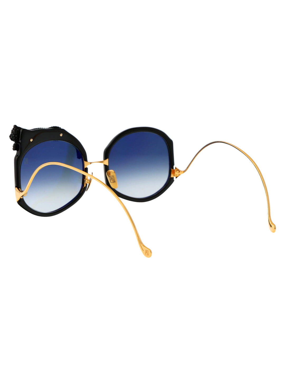 Anna Karin Karlsson SUNGLASSES - Black | cd6c7d171b5e421207e617699b6f9d226a9fc224