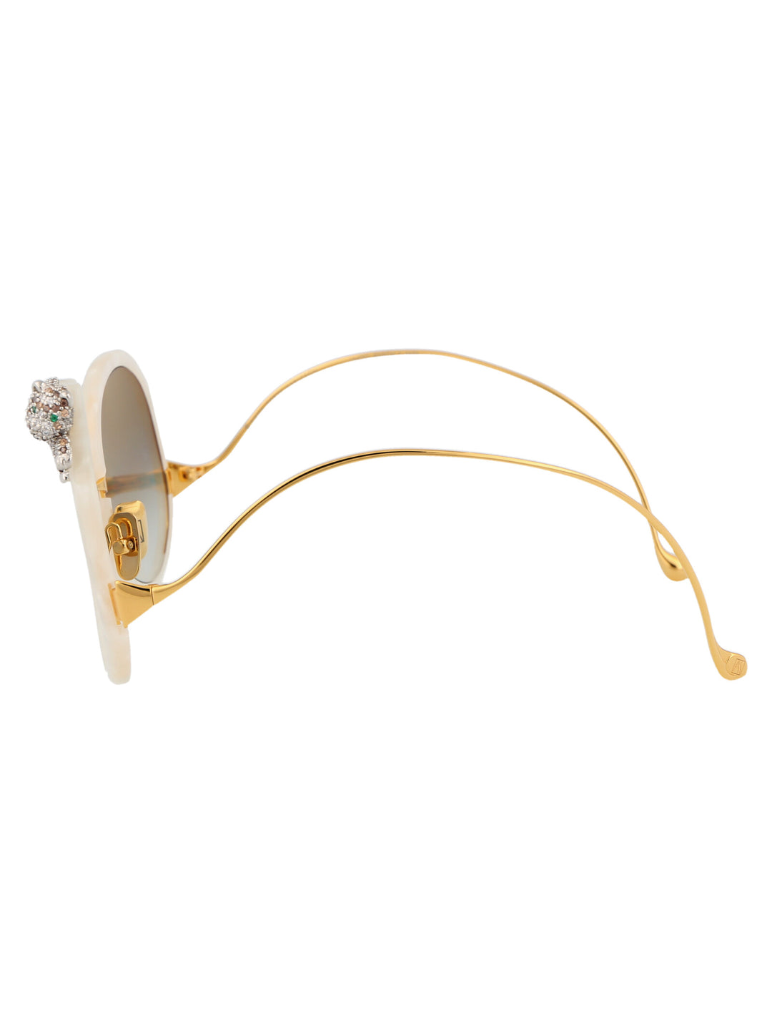 Anna Karin Karlsson SUNGLASSES - Ivory | 095bc3a67576ebb57f485f88f476e9b5b5c8dd6a