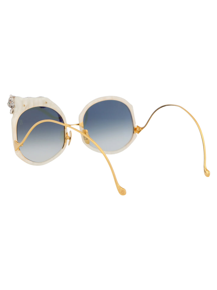 Anna Karin Karlsson SUNGLASSES - Ivory | fbd8f2fa9f9a8300c2b0d565b9aec21b613d23a8
