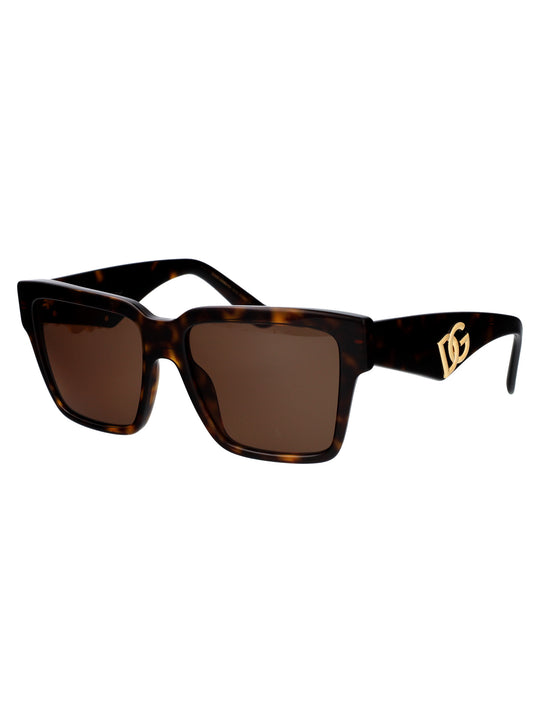0DG4436 Squared Sunglasses