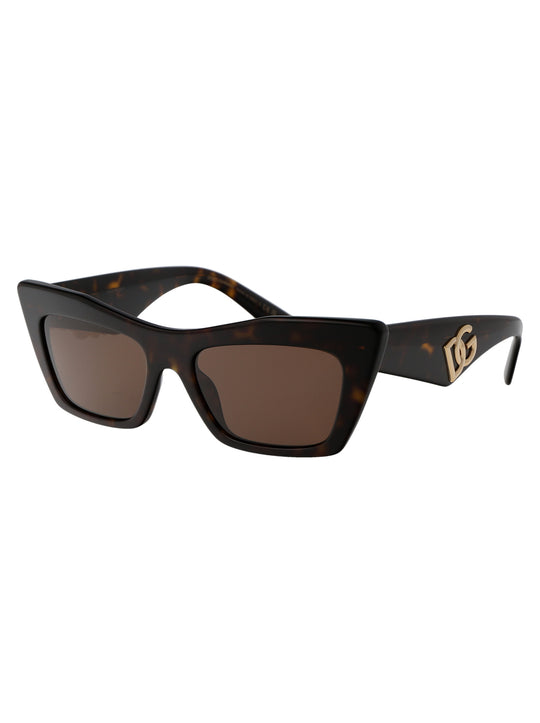 0DG4435 Cat-Eye Sunglasses