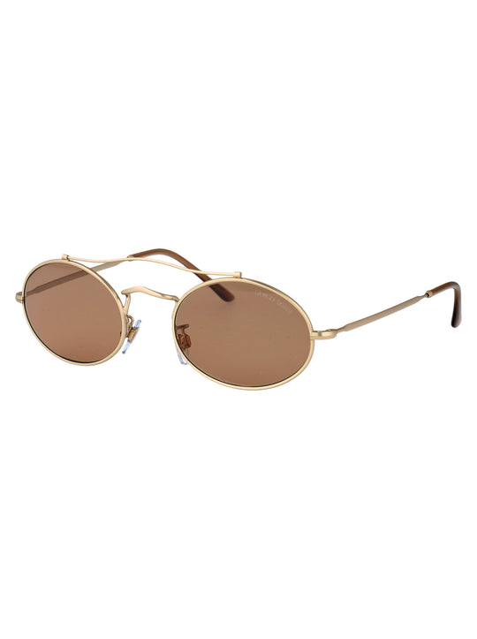 0AR 115SM Oval Sunglasses