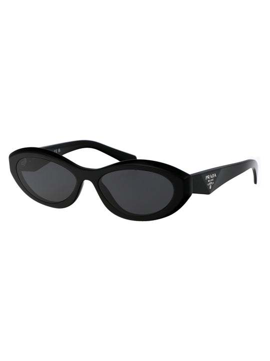 0PR 26ZS Geometrical Sunglasses